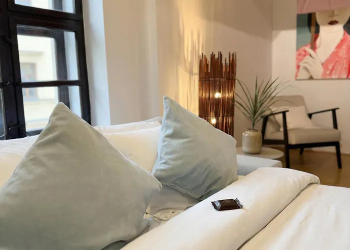 Bed and Breakfast First District Rooftop - Exclusive Living Near Stephansdom Βιέννη