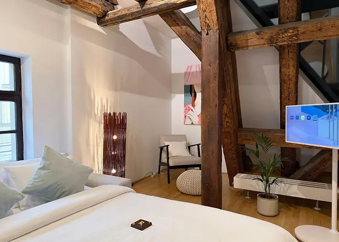Bed and Breakfast First District Rooftop - Exclusive Living Near Stephansdom