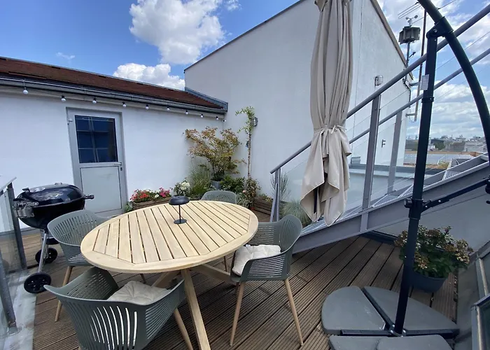 Bed and Breakfast First District Rooftop - Exclusive Living Near Stephansdom Βιέννη