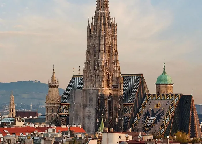 First District Rooftop - Exclusive Living Near Stephansdom Bed and Breakfast